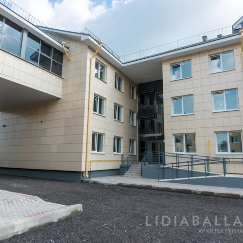 Жилой комплекс из 12 домов в посёлке Фёдоровское Ленинградской области