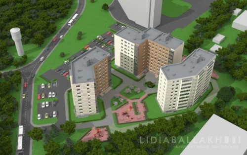 Жилой комплекс в Кингисеппе